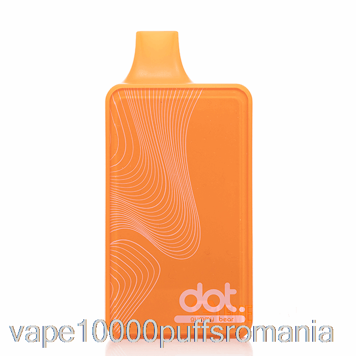 Vape Romania Dotmod Dot V2 10000 Ursuleti De Unica Folosinta